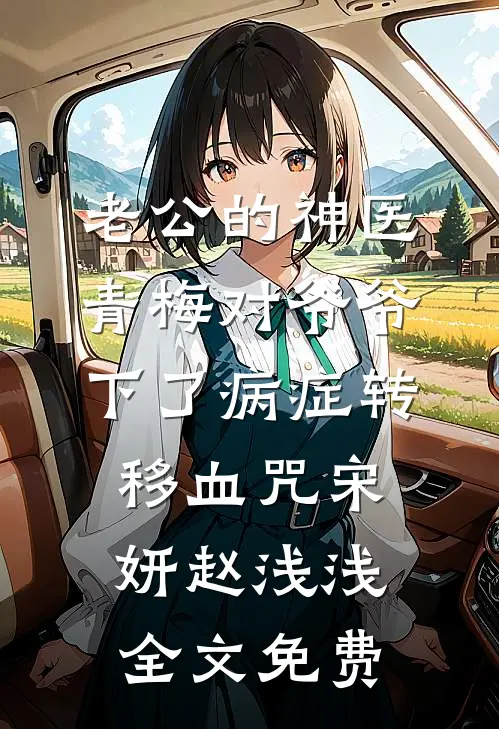 老公的神医青梅对爷爷下了病症转移血咒宋妍赵浅浅全文免费