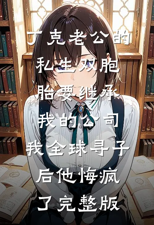 丁克老公的私生双胞胎要继承我的公司，我全球寻子后他悔疯了完整版