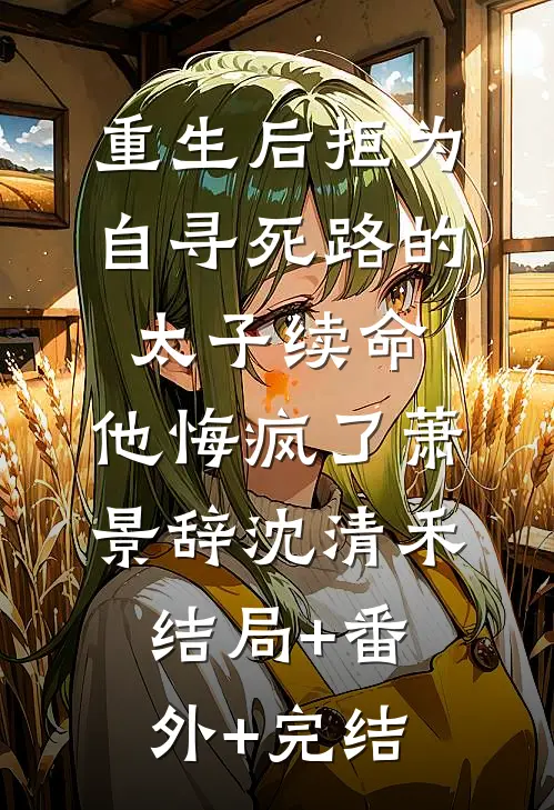 重生后拒为自寻死路的太子续命，他悔疯了萧景辞沈清禾:结局+番外+完结