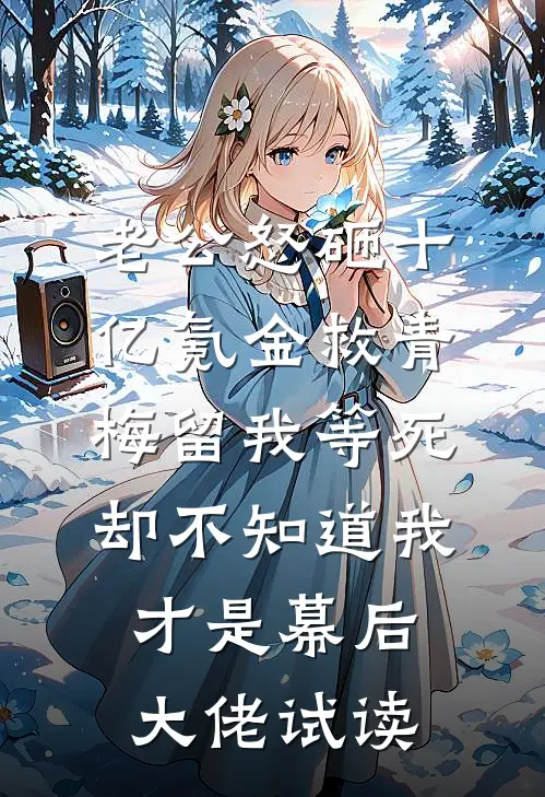 老公怒砸十亿氪金救青梅留我等死，却不知道我才是幕后大佬试读