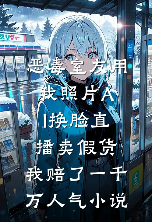 恶毒室友用我照片AI换脸直播卖假货，我赔了一千万人气小说