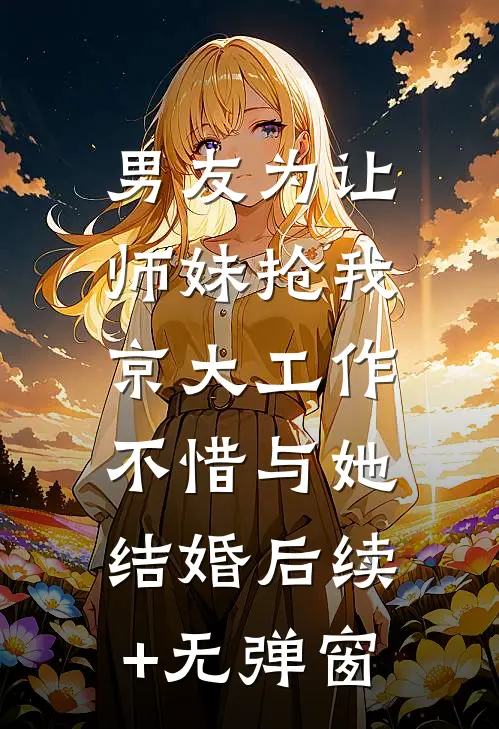 男友为让师妹抢我京大工作，不惜与她结婚后续+无弹窗
