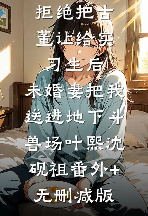 拒绝把古董让给实习生后，未婚妻把我送进地下斗兽场叶熙沈砚祖番外+无删减版
