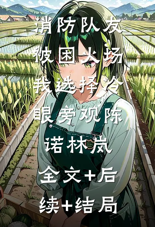 消防队友被困火场，我选择冷眼旁观陈诺林岚:全文+后续+结局