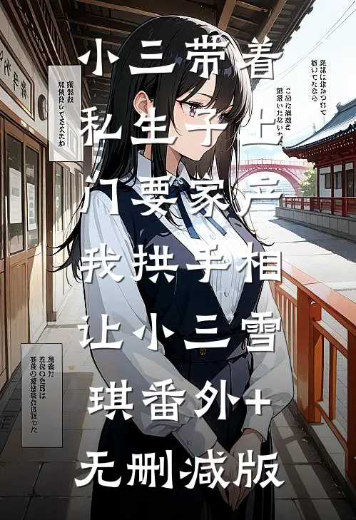 小三带着私生子上门要家产，我拱手相让小三雪琪番外+无删减版