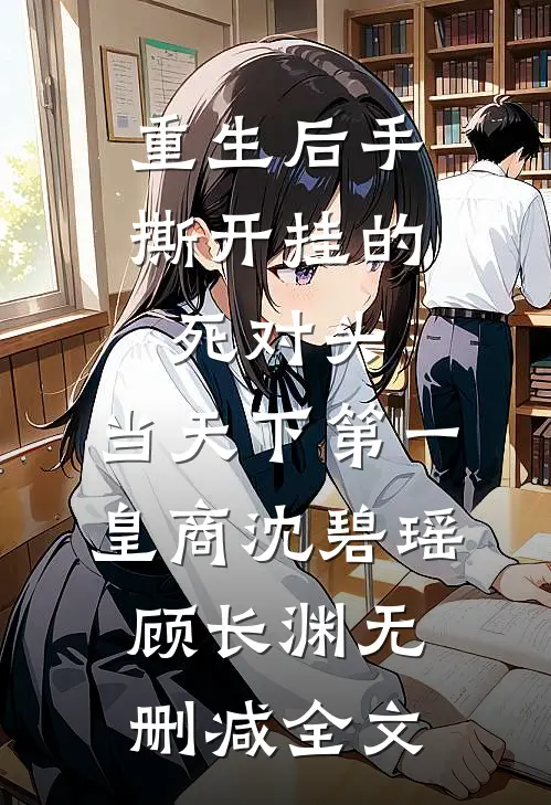 重生后手撕开挂的死对头，当天下第一皇商沈碧瑶顾长渊无删减全文