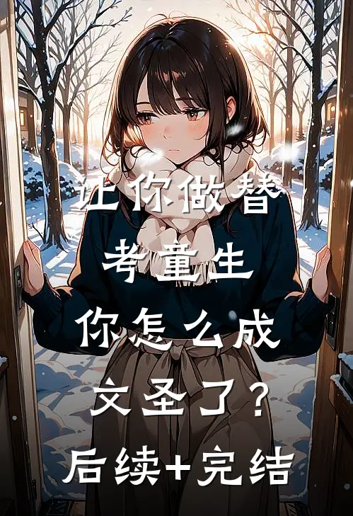 让你做替考童生，你怎么成文圣了？后续+完结