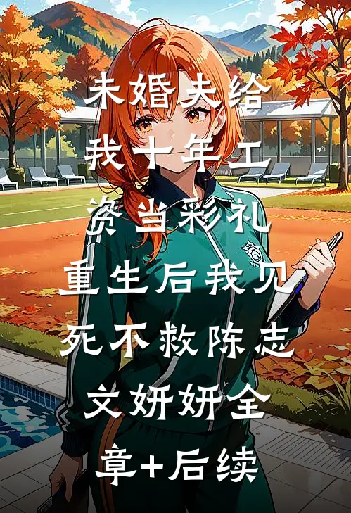 未婚夫给我十年工资当彩礼，重生后我见死不救陈志文妍妍全章+后续