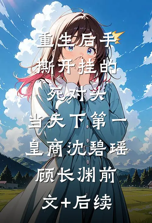 重生后手撕开挂的死对头，当天下第一皇商沈碧瑶顾长渊前文+后续