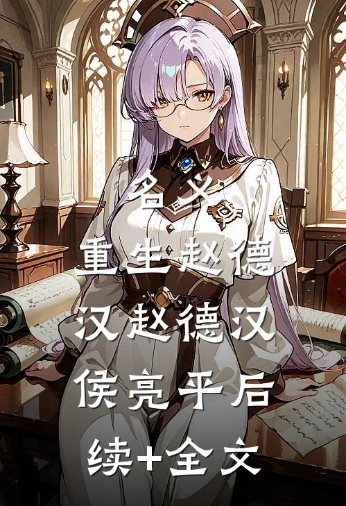 名义：重生赵德汉赵德汉侯亮平后续+全文