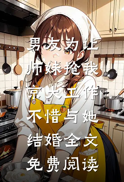 男友为让师妹抢我京大工作，不惜与她结婚全文免费阅读