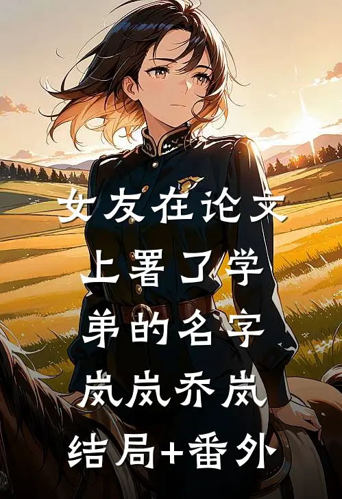 女友在论文上署了学弟的名字岚岚乔岚:结局+番外