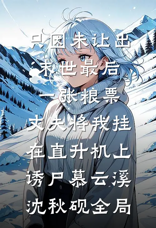 只因未让出末世最后一张粮票，丈夫将我挂在直升机上诱尸慕云溪沈秋砚全局