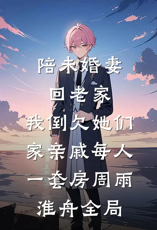 陪未婚妻回老家，我倒欠她们家亲戚每人一套房周雨淮舟全局
