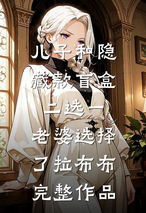 儿子和隐藏款盲盒二选一，老婆选择了拉布布完整作品