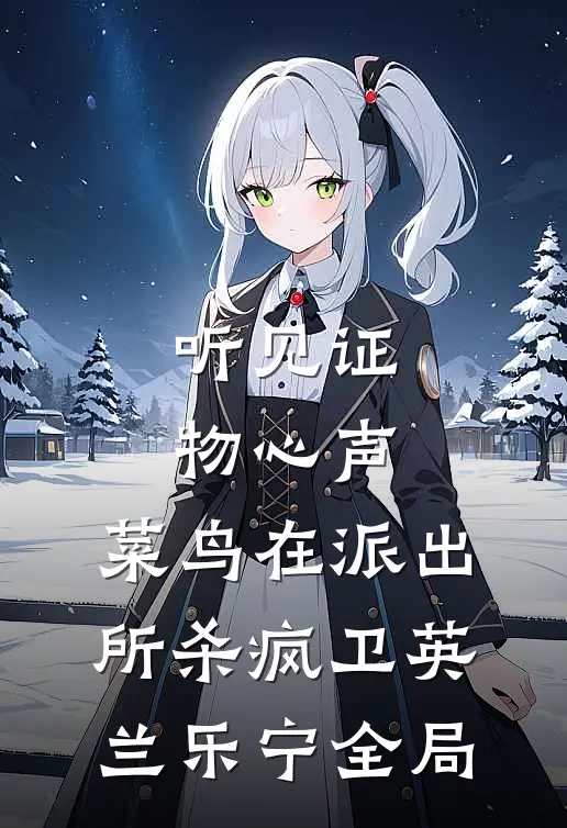 听见证物心声，菜鸟在派出所杀疯卫英兰乐宁全局