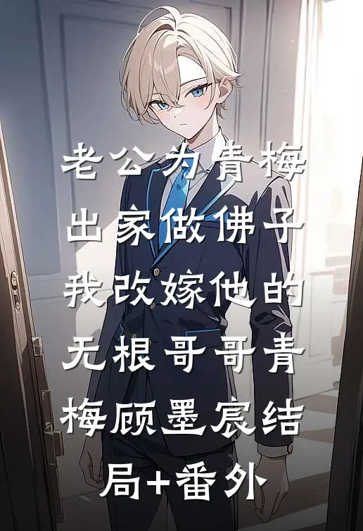 老公为青梅出家做佛子，我改嫁他的无根哥哥青梅顾墨宸结局+番外