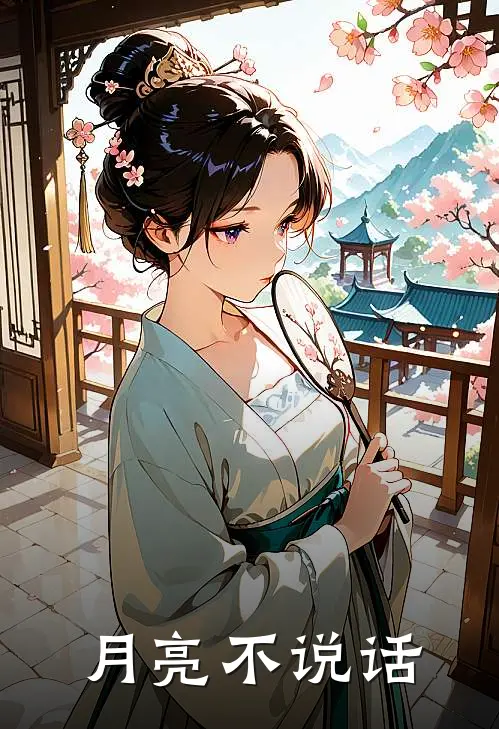 月亮不说话