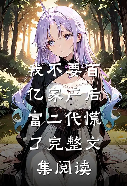 我不要百亿家产后，富二代慌了完整文集阅读