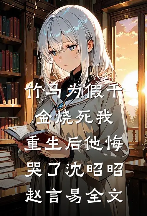 竹马为假千金烧死我，重生后他悔哭了沈昭昭赵言易全文