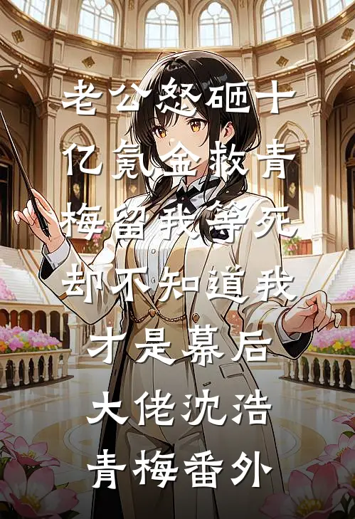 老公怒砸十亿氪金救青梅留我等死，却不知道我才是幕后大佬沈浩青梅番外
