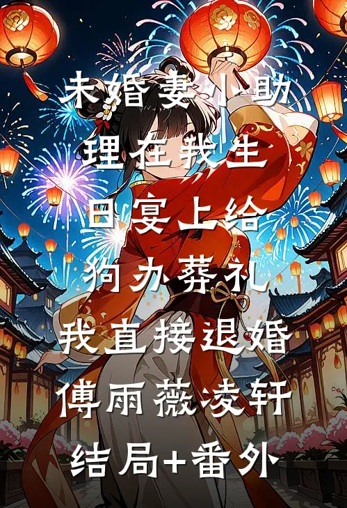 未婚妻小助理在我生日宴上给狗办葬礼，我直接退婚傅雨薇凌轩结局+番外