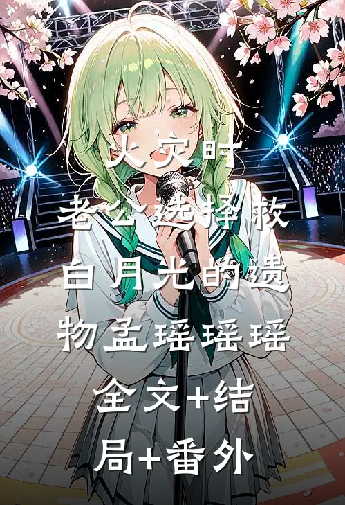 火灾时，老公选择救白月光的遗物孟瑶瑶瑶全文+结局+番外
