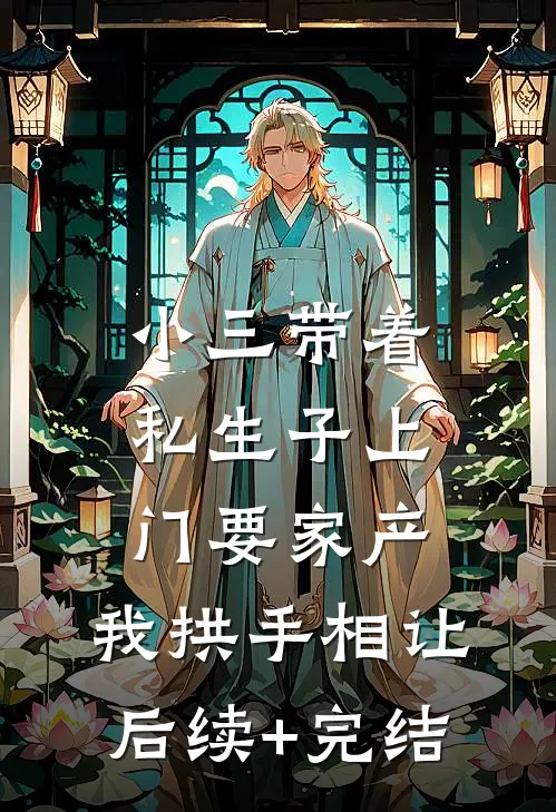 小三带着私生子上门要家产，我拱手相让后续+完结