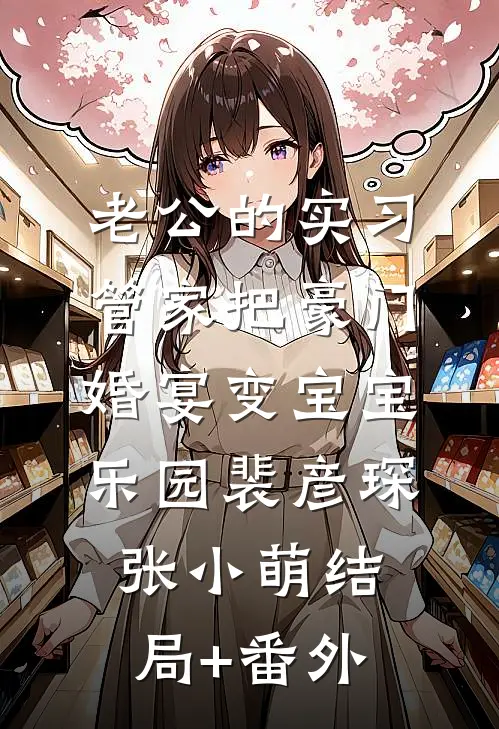 老公的实习管家把豪门婚宴变宝宝乐园裴彦琛张小萌结局+番外