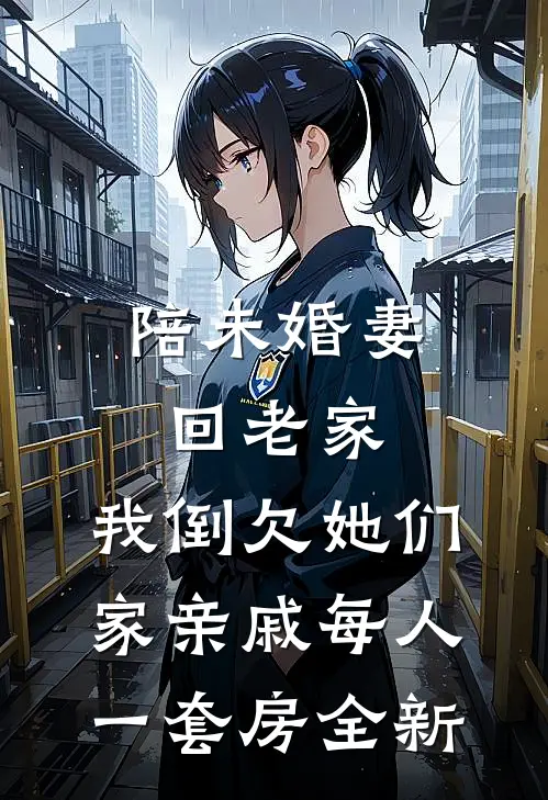 陪未婚妻回老家，我倒欠她们家亲戚每人一套房全新