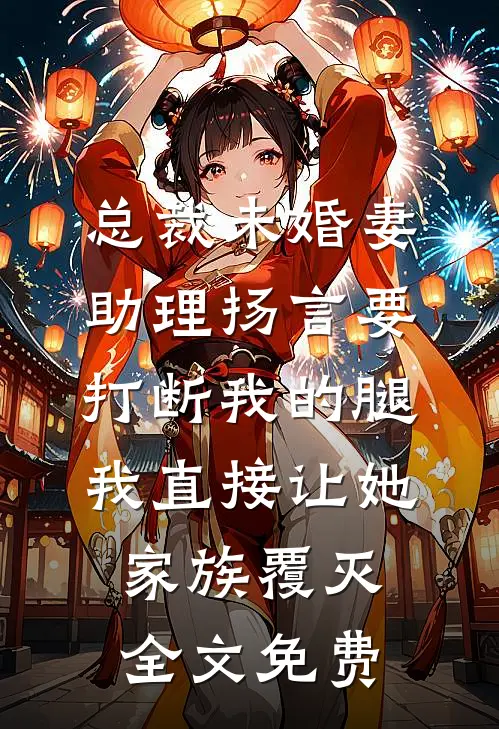 总裁未婚妻助理扬言要打断我的腿，我直接让她家族覆灭全文免费