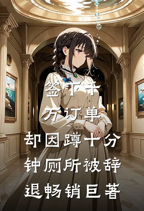 签下千万订单，却因蹲十分钟厕所被辞退畅销巨著