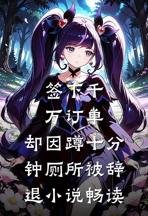 签下千万订单，却因蹲十分钟厕所被辞退小说畅读