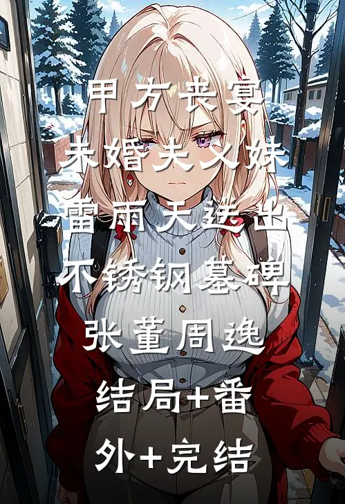 甲方丧宴，未婚夫义妹雷雨天送出不锈钢墓碑张董周逸结局+番外+完结