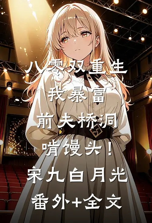 八零双重生：我暴富，前夫桥洞啃馒头！宋九白月光:(番外)+(全文)