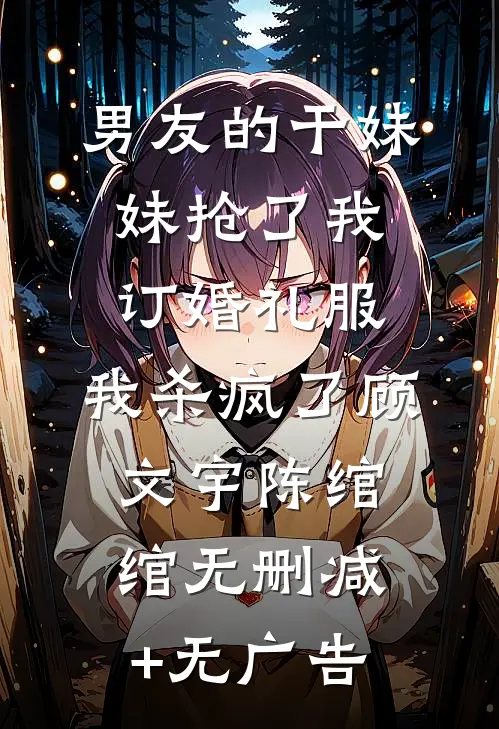 男友的干妹妹抢了我订婚礼服，我杀疯了顾文宇陈绾绾无删减+无广告