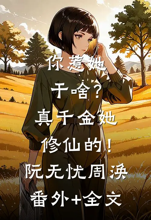 你惹她干啥？真千金她修仙的！阮无忧周涣(番外)+(全文)