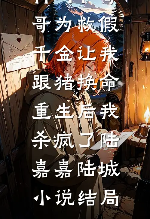 竹马和哥哥为救假千金让我跟猪换命，重生后我杀疯了陆嘉嘉陆城小说结局