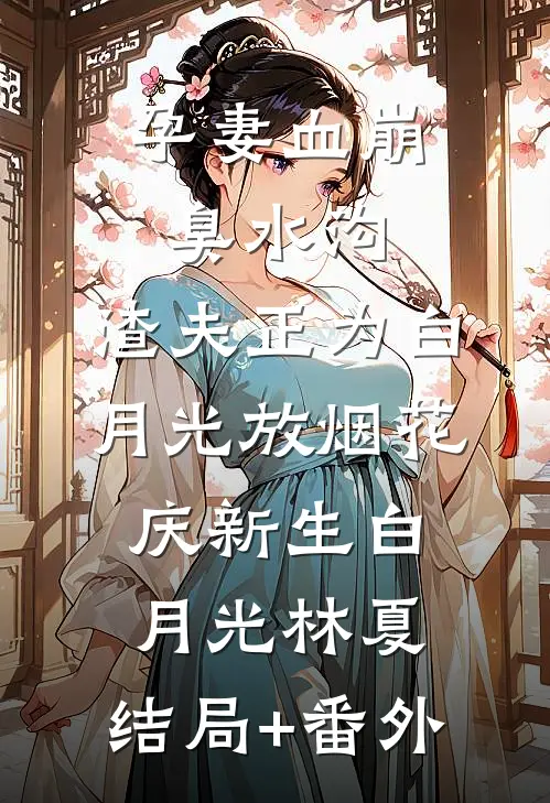 孕妻血崩臭水沟，渣夫正为白月光放烟花庆新生白月光林夏:结局+番外