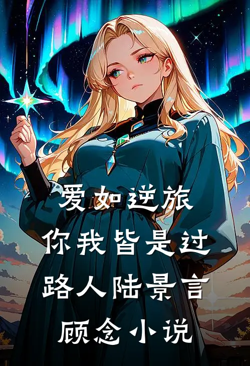 爱如逆旅，你我皆是过路人陆景言顾念小说