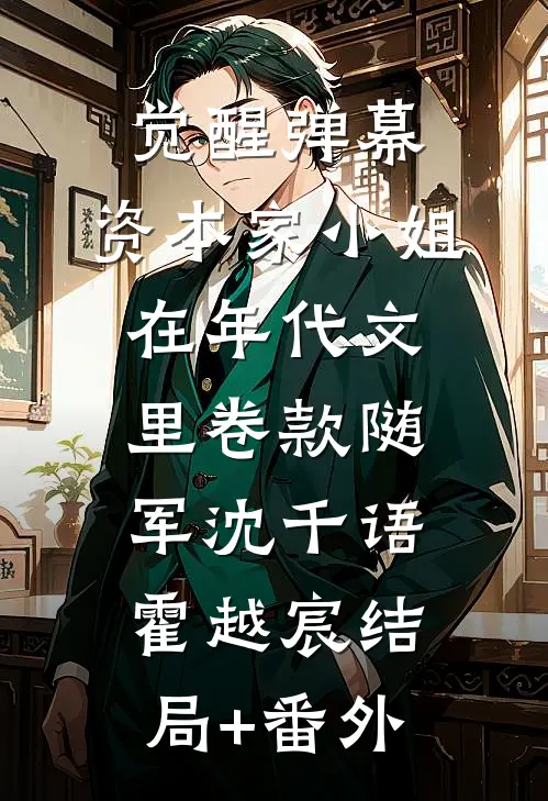 觉醒弹幕，资本家小姐在年代文里卷款随军沈千语霍越宸结局+番外