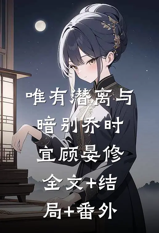唯有潜离与暗别乔时宜顾晏修全文+结局+番外