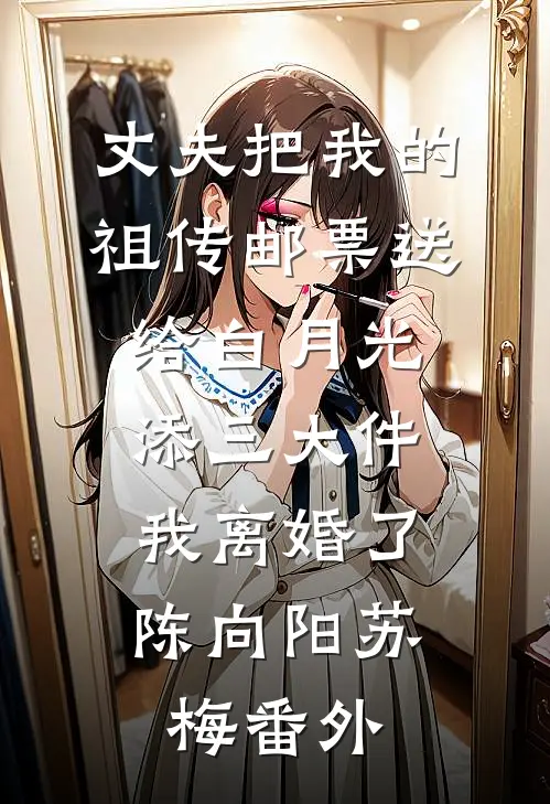 丈夫把我的祖传邮票送给白月光添三大件，我离婚了陈向阳苏梅番外