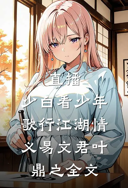 直播：少白看少年歌行江湖情义易文君叶鼎之全文