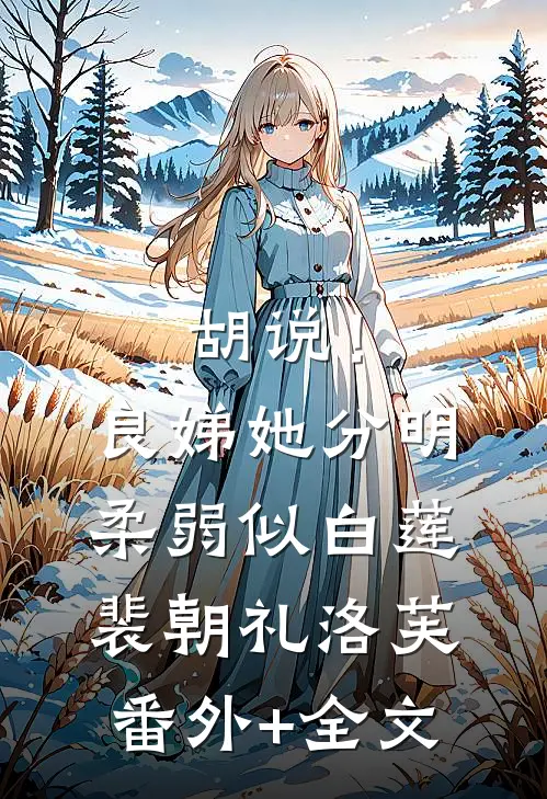 胡说！良娣她分明柔弱似白莲裴朝礼洛芙(番外)+(全文)
