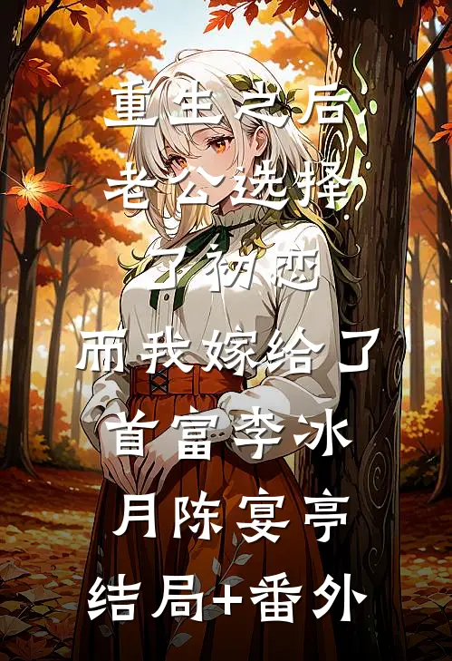 重生之后老公选择了初恋，而我嫁给了首富李冰月陈宴亭:结局+番外