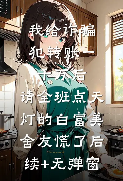 我给诈骗犯转账一千万后，请全班点天灯的白富美舍友慌了后续+无弹窗