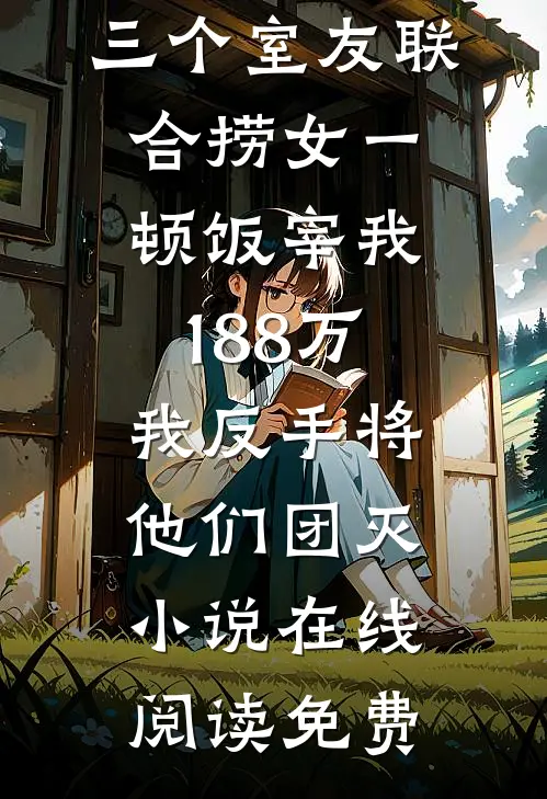 三个室友联合捞女一顿饭宰我188万，我反手将他们团灭小说在线阅读免费