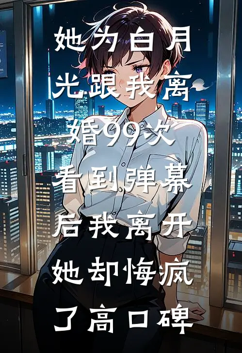 她为白月光跟我离婚99次，看到弹幕后我离开她却悔疯了高口碑