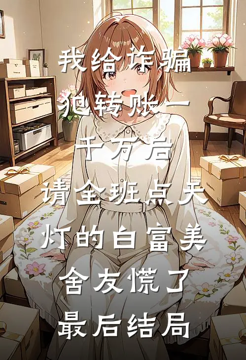 我给诈骗犯转账一千万后，请全班点天灯的白富美舍友慌了最后结局